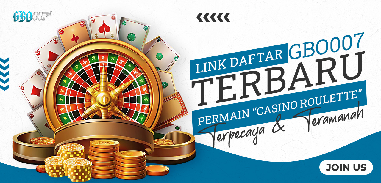 Link Daftar Gbo007 Terbaru Khusus Permainan "Casino Roulette"