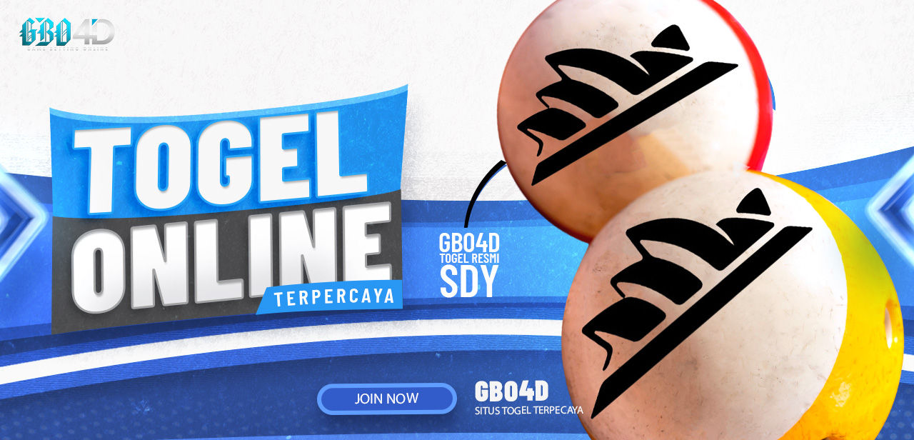 Bandar Togel Online Terpercaya Gbo4D Togel Resmi Sdy